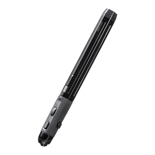 ペン型マウス（Bluetooth・ワイヤレス・USB A・Type-C・充電式・ペンマウス・ブラック・メディア掲載）