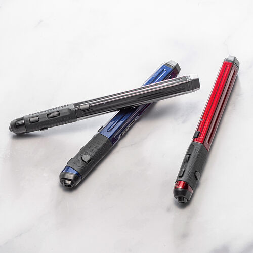ペン型マウス（Bluetooth・ワイヤレス・USB A・Type-C・充電式・ペンマウス・ブラック・メディア掲載）