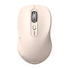 ワイヤレスマウス（チルトホイール・高速スクロール・Bluetooth・無線・静音・5ボタン・ブルーLED・マルチペアリング・カウント切り替え・左右スクロール・Mac対応・戻る・進む・ベージュ）
