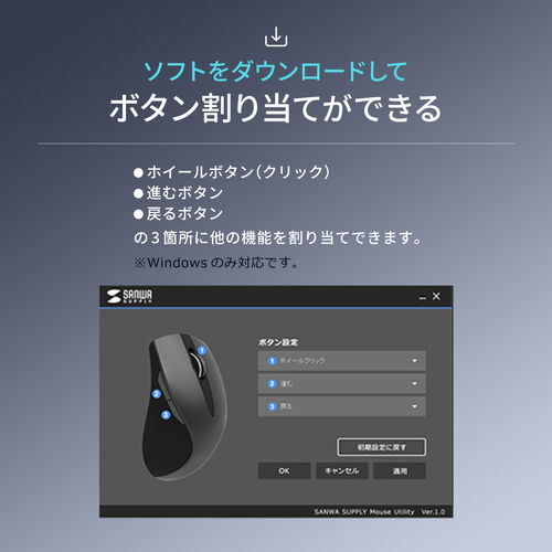 ワイヤレスマウス（チルトホイール・高速スクロール・Bluetooth・無線・静音・5ボタン・ブルーLED・マルチペアリング・カウント切り替え・左右スクロール・Mac対応・戻る・進む・ベージュ）