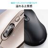 ワイヤレスマウス（チルトホイール・高速スクロール・Bluetooth・無線・静音・5ボタン・ブルーLED・マルチペアリング・カウント切り替え・左右スクロール・Mac対応・戻る・進む・ベージュ）