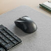 ワイヤレスマウス（チルトホイール・高速スクロール・Bluetooth・無線・静音・5ボタン・ブルーLED・マルチペアリング・カウント切り替え・左右スクロール・Mac対応・戻る・進む・ブラック）