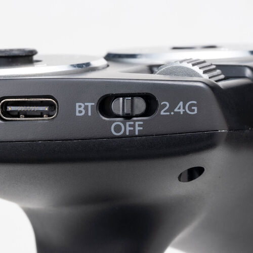 ハンディマウス（メディアコントロールボタン搭載・Bluetooth・ワイヤレス・スティック操作・プレゼン・電子書籍・VR・コントローラ・ごろ寝マウス・ブラック）