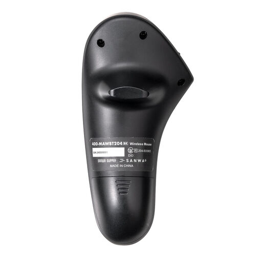 ハンディマウス（メディアコントロールボタン搭載・Bluetooth・ワイヤレス・スティック操作・プレゼン・電子書籍・VR・コントローラ・ごろ寝マウス・ブラック）