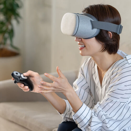 ハンディマウス（メディアコントロールボタン搭載・Bluetooth・ワイヤレス・スティック操作・プレゼン・電子書籍・VR・コントローラ・ごろ寝マウス・ブラック）