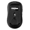 小型ワイヤレスマウス（2.4GHzレシーバー・USB-C充電式・戻る/進む・5ボタン・静音・無線・ラバーコーティング・レッド）