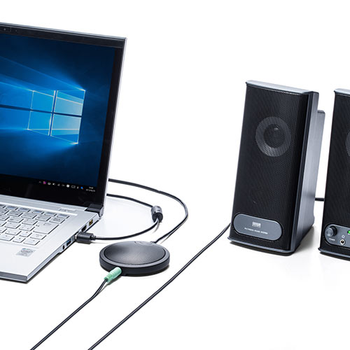 PCマイク（USB・無指向性・全指向性・高音質・動画投稿・Web会議
