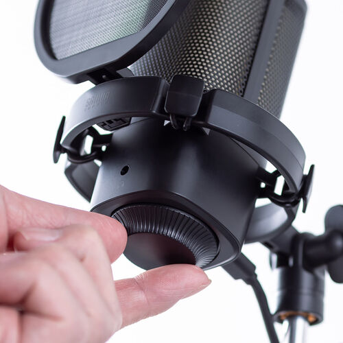 USBゲーミングマイク（コンデンサーマイク・RGBライティング・ノイズキャンセル・単一指向性・アームスタンド付き・配信用・ゲーム実況・ボイスチャット・web会議・録音・PC・PS5/4）