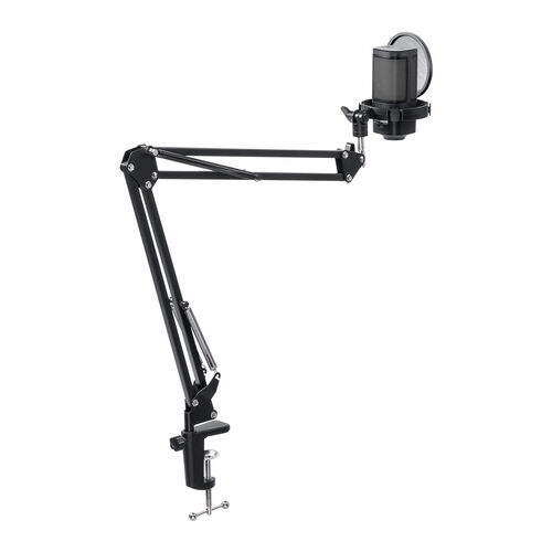 USBゲーミングマイク（コンデンサーマイク・RGBライティング・ノイズキャンセル・単一指向性・アームスタンド付き・配信用・ゲーム実況・ボイスチャット・web会議・録音・PC・PS5/4）