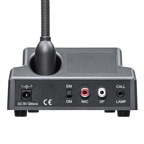 マイク・スピーカーシステム（窓口業務・カウンター・受付・インターホン・配線工事不要・ソーシャルディスタンス）