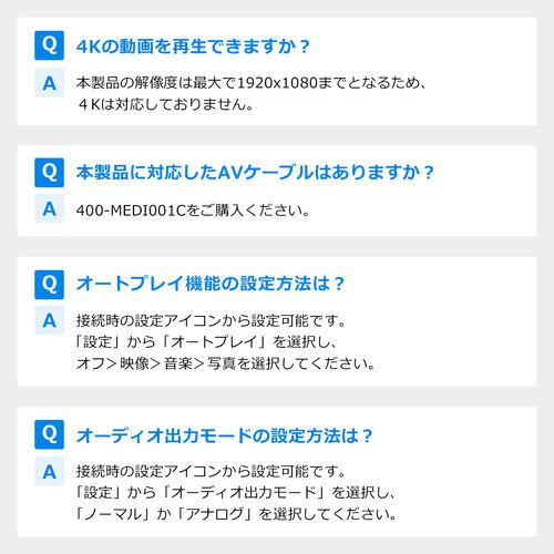 メディアプレーヤー（HDMI・MP4/MOV/FLV対応・USBメモリ/SDカード）