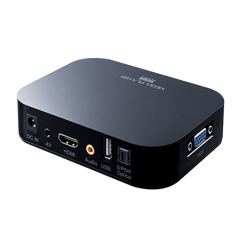 メディアプレーヤー サンワサプライ HDMI 動画再生 SD/USBメモリ Amazon.co.jp: サンワダイレクト メディアプレーヤー HDMI/RCA