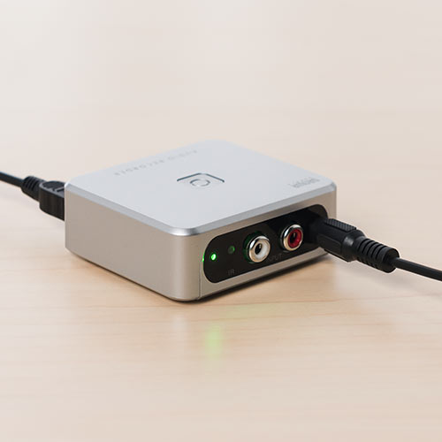 オーディオキャプチャー|カセットテープ/レコード/ラジオ→SD/USB簡単保存