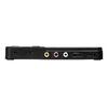 ビデオキャプチャー（RCA・AV・S端子・HDMI出力・キャプチャーボード・480p・60Hz・モニター付き・3.5インチ・VHS・ビデオテープ・オーディオキャプチャ・USBメモリ・SDカード）