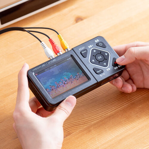 ほぼ新品 ビデオキャプチャー EZ4-MEDI029 Amazon.co.jp: イーサプライ ビデオキャプチャー VHSデータ化