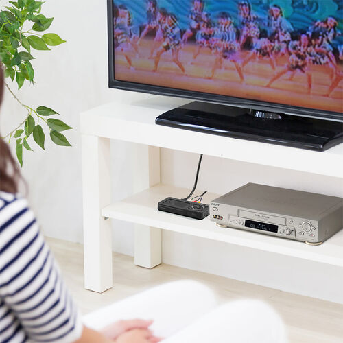 ビデオキャプチャー（RCA・AV・S端子・HDMI出力・キャプチャーボード