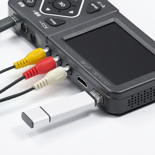 ビデオキャプチャー（RCA・AV・S端子・HDMI出力・キャプチャーボード