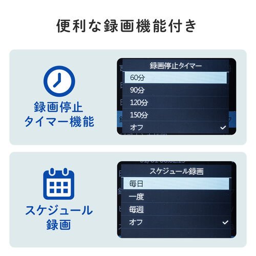 ビデオキャプチャー（RCA・AV・S端子・HDMI出力・キャプチャーボード・480p・60Hz・モニター付き・3.5インチ・VHS・ビデオテープ・オーディオキャプチャ・USBメモリ・SDカード）