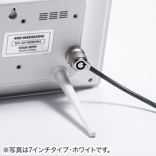 デジタルフォトフレーム（10インチ・1024×600画素・SD/USB・写真/動画/音楽・リモコン付き・ブラック・内蔵メモリ4GB）