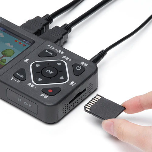 ビデオキャプチャー（VHSデータ化・AV接続・HDMI接続・デジタル保存・ビデオテープ・テープダビング・モニター確認・USB/SD保存・HDMI出力・パソコン不要・2025問題） MEDI034