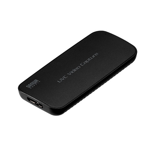 USB-HDMIカメラアダプタ(UVC対応・WEBカメラ・Zoom・Skype・Windows・Mac・Type-C変換アダプタつき）