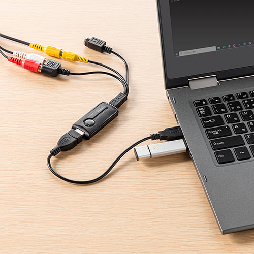 ビデオキャプチャー｜USB・S端子・Mac/Win両対応・簡単保存