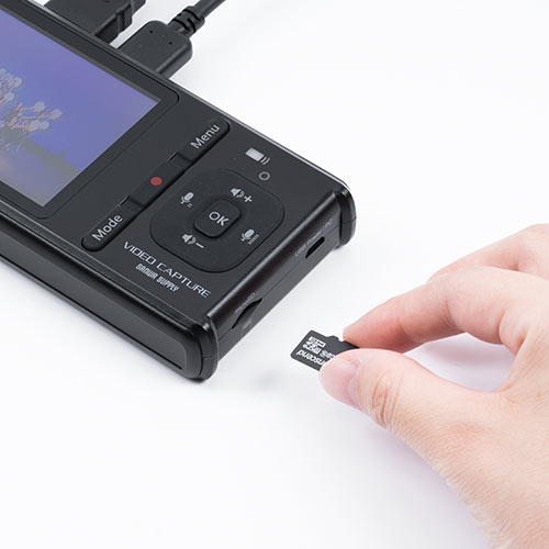 ビデオキャプチャー （VHSデータ化・RCA接続・HDMI・4K・録画・Win・Mac・デジタル保存 ビデオテープ・テープダビング・モニター確認・microSD・2025問題） MEDI040