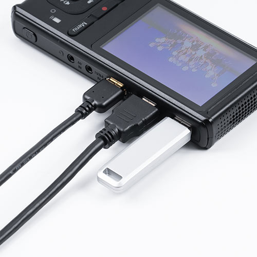 ビデオキャプチャー （VHSデータ化・RCA接続・HDMI・4K・録画・Win・Mac・デジタル保存 ビデオテープ・テープダビング・モニター確認・microSD・2025問題） MEDI040