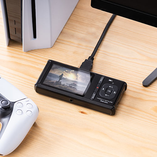 ビデオキャプチャー （VHSデータ化・RCA接続・HDMI・4K・録画・Win・Mac・デジタル保存 ビデオテープ・テープダビング・モニター確認・microSD・2025問題） MEDI040