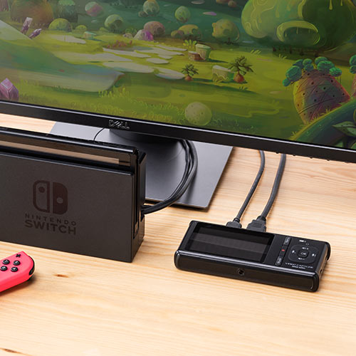 ビデオキャプチャー （VHSデータ化・RCA接続・HDMI・4K・録画・Win・Mac・デジタル保存 ビデオテープ・テープダビング・モニター確認・microSD・2025問題） MEDI040