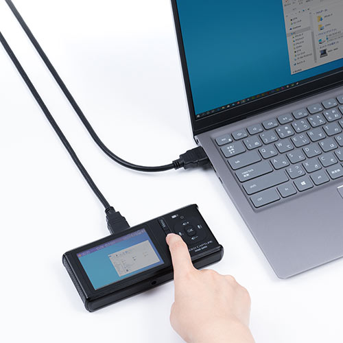 ビデオキャプチャー （VHSデータ化・RCA接続・HDMI・4K・録画・Win・Mac・デジタル保存 ビデオテープ・テープダビング・モニター確認・microSD・2025問題） MEDI040