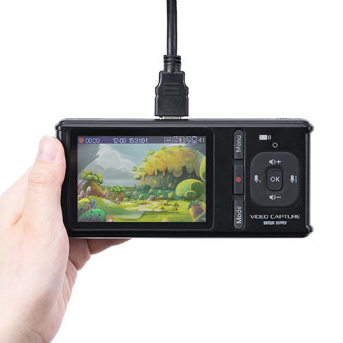 ビデオキャプチャー （VHSデータ化・RCA接続・HDMI・4K・録画