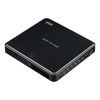 ミニDVDプレーヤー（CD・再生専用・USB給電・リージョンフリー・地デジ・CPRM対応・HDMI・RCA出力・メディアプレーヤー・USBメモリ・microSDカード再生・日本語説明書・ブラック）