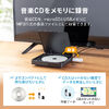 ミニDVDプレーヤー（CD・再生専用・USB給電・リージョンフリー・地デジ・CPRM対応・HDMI・RCA出力・メディアプレーヤー・USBメモリ・microSDカード再生・日本語説明書・ブラック）