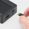 ビデオキャプチャー（小型・RCA・AV・S端子・HDMI出力・キャプチャーボード・480p・モニター付き・2.4インチ・VHS・ビデオテープ・USBメモリ・microSDカード）