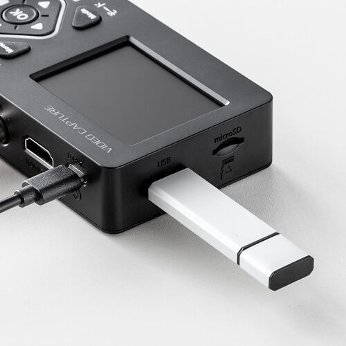 ビデオキャプチャーボックス ビデオキャプチャーボックス RCA AV S端子 HDMI出力 2.4型