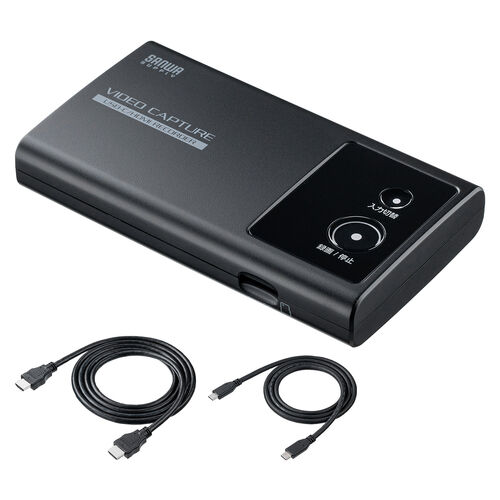 ビデオキャプチャー（USBC・充電しながら・スマホ/タブレット・画面録画・PD100W・DP Altモード・1080p・フルHD・キャプチャーボード・ゲーム・microSD保存・画録・パソコン不要 ）