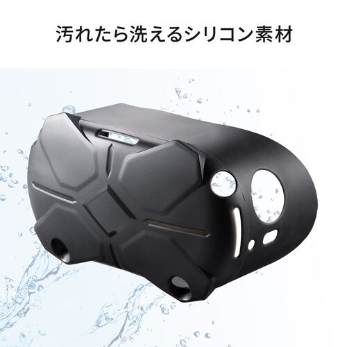 Meta Quest 2用シェルカバー（Oculus Quest 2用・シリコンカバー・簡単装着・傷防止・耐衝撃）