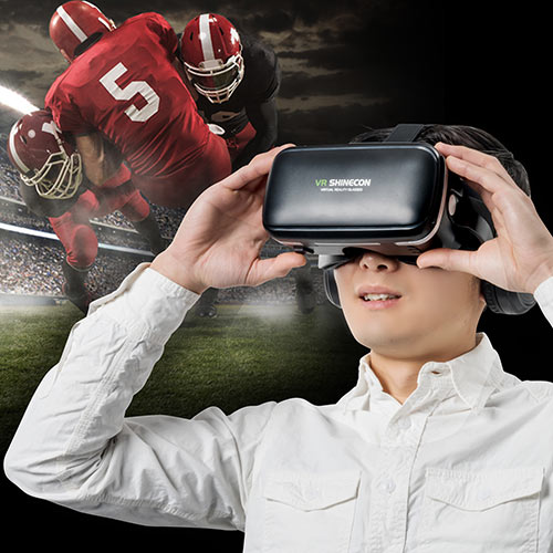 3D VRゴーグル(コントローラー付き・iPhone/Android対応・VR