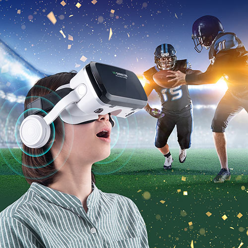 VRゴーグル&Bluetoothコントローラーセット VR ゴーグル VRヘッドセット 「最新型 メガネ 3D ゲーム 映画