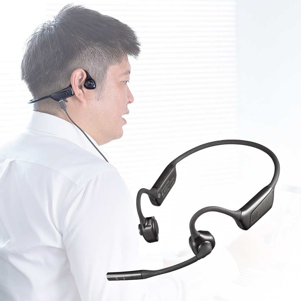 Bluetoothヘッドセット（オープンイヤー・有線・両耳・収納ケース・デュアルマイク・ノイズキャンセル・USB-C充電・apt-X・apt-X LL・apt-X HD・ワイヤレス）