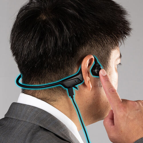 Bluetoothヘッドセット（オープンイヤー・有線・両耳・収納ケース・デュアルマイク・ノイズキャンセル・USB-C充電・apt-X・apt-X LL・apt-X HD・ワイヤレス）