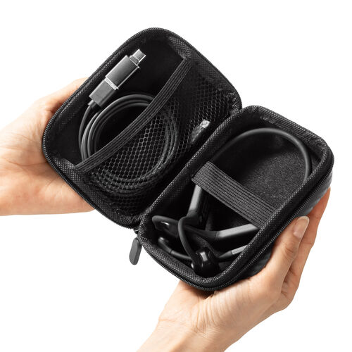 Bluetoothヘッドセット（オープンイヤー・有線・両耳・収納ケース・デュアルマイク・ノイズキャンセル・USB-C充電・apt-X・apt-X LL・apt-X HD・ワイヤレス）