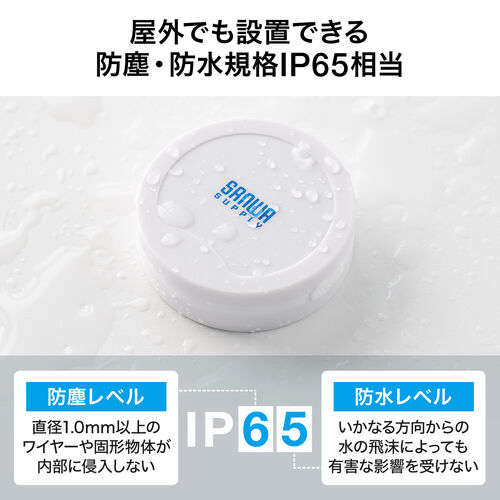 BLEビーコン（発信機・小型・防塵防水IP65・マルチアドバタイズ・ボタン電池交換可能・Bluetooth・3個セット）