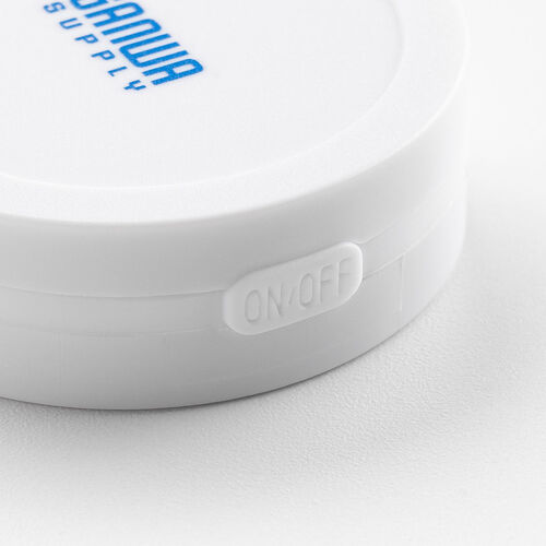 BLEビーコン（発信機・小型・防塵防水IP65・マルチアドバタイズ・ボタン電池交換可能・Bluetooth・5個セット）