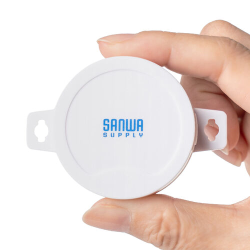 BLEビーコン（発信機・小型・防塵防水IP65・マルチアドバタイズ・ネジ穴付・ボタン電池交換可能・Bluetooth・3個セット）