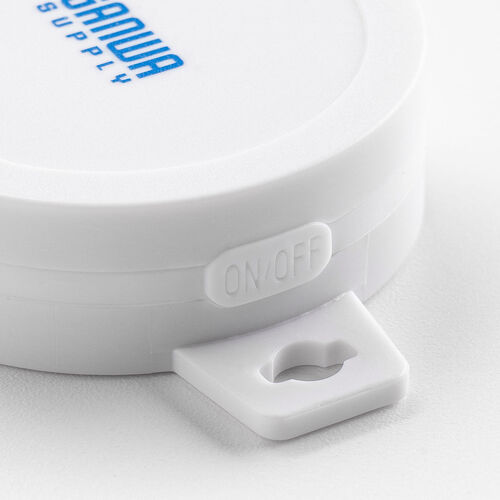 BLEビーコン（発信機・小型・防塵防水IP65・マルチアドバタイズ・ネジ穴付・ボタン電池交換可能・Bluetooth・3個セット）