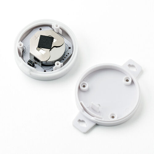 BLEビーコン（発信機・小型・防塵防水IP65・マルチアドバタイズ・ネジ穴付・ボタン電池交換可能・Bluetooth・3個セット）