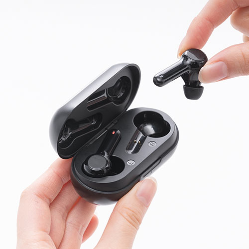 耳栓 ワイヤレス ノイズキャンセリング ANC イヤープラグ イヤホン型