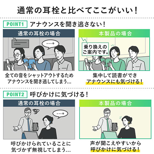 【アウトレット･訳あり・セール】ノイズキャンセリング耳栓 ワイヤレス ANC イヤープラグ イヤホン型 勉強 騒音低減